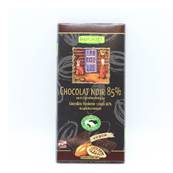 Chocolat noir 85% 80g