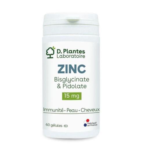 Zinc - 60 gélules