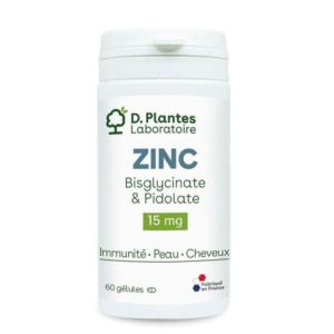 Zinc - 60 gélules