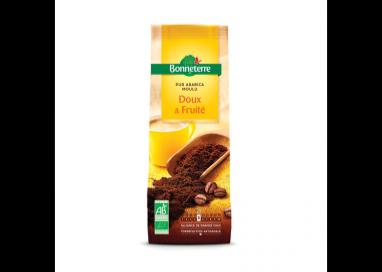 Café moulu pur arabica doux et fruité - 250g