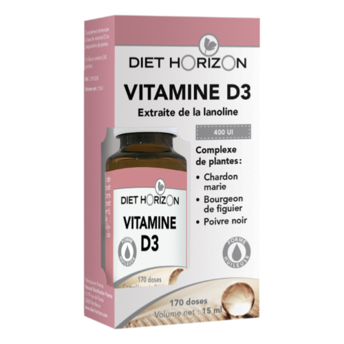 Vitamine D3 - 15 ml