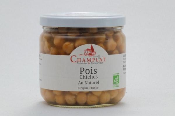 Pois chiches naturel 380g 