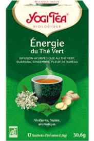 Yogi tea énergie thé vert 17x1,8g