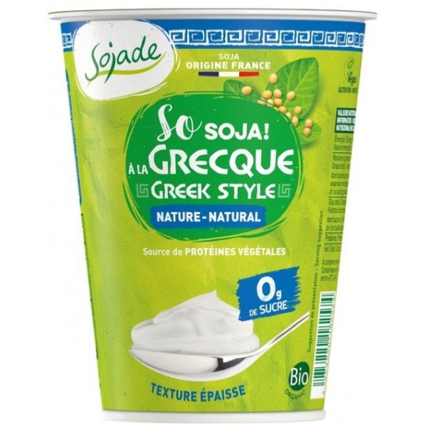 So soja à la grecque nature 400g