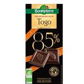 Chocolat noir 85% Togo - 80g