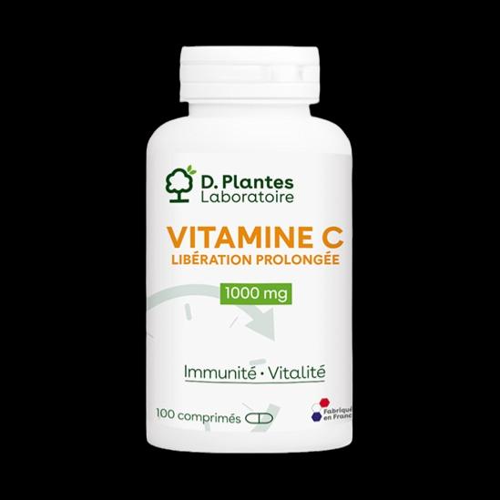 Vitamine C libération prolongée - 100 comprimés