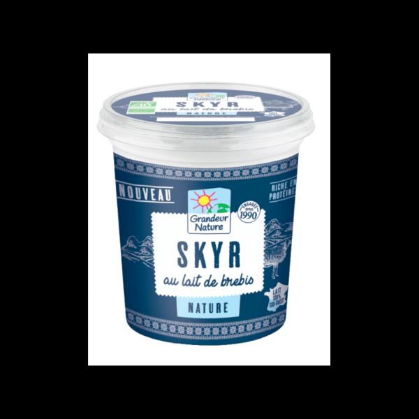 Skyr nature au lait de brebis 400g