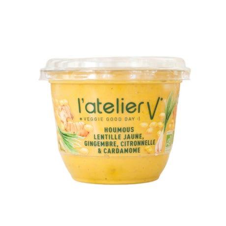 Houmous lentilles jaunes gingembre 150g