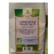 Farine T65 en sac de 25kg - Vente en ligne de farines - Moulin Herzog -  Illhaeusern