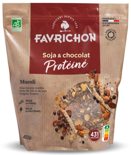 Muesli protéiné soja chocolat 450g