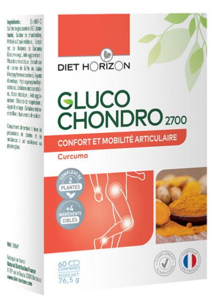 Gluco chondro 2700 60 comprimés